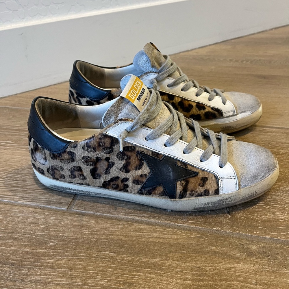 Authentic Golden Goose sneakers